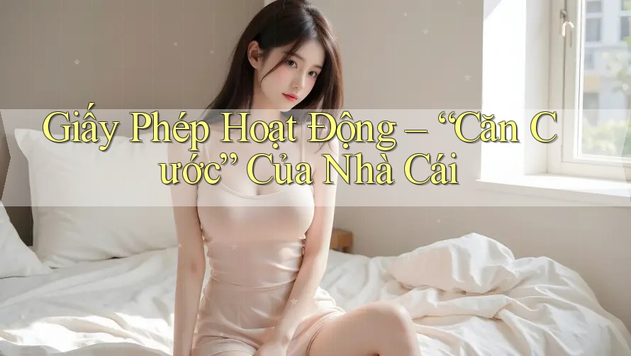 Giấy Phép Hoạt Động – “Căn Cước” Của Nhà Cái