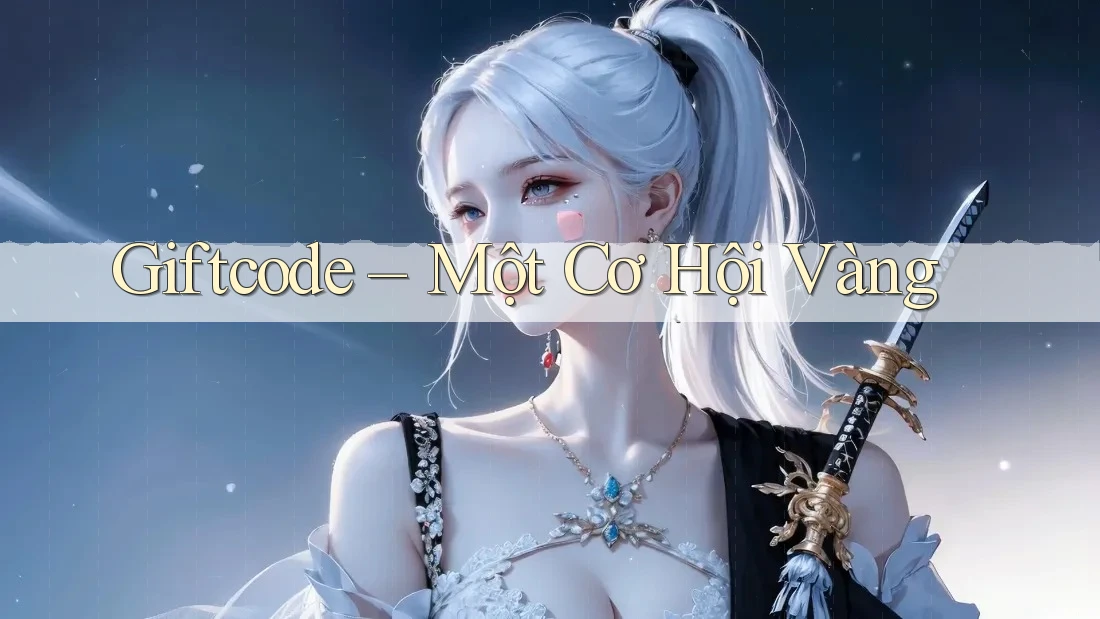 Giftcode – Một Cơ Hội Vàng