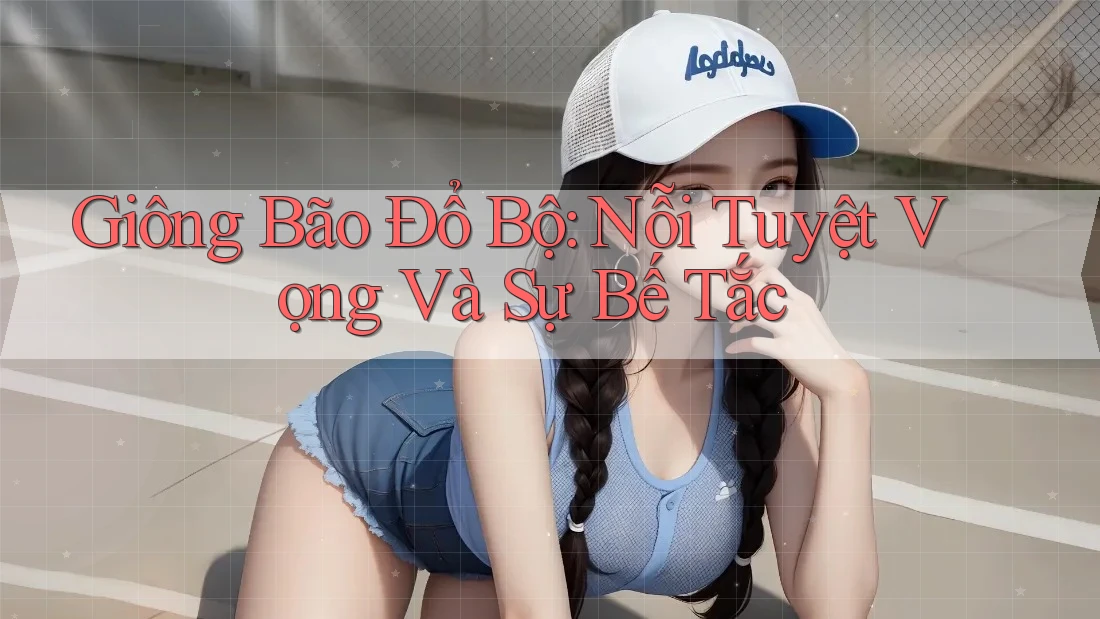 Giông Bão Đổ Bộ: Nỗi Tuyệt Vọng Và Sự Bế Tắc