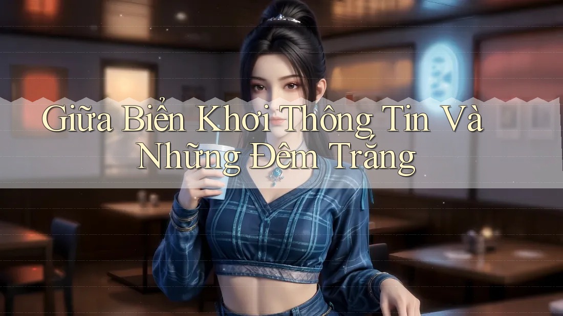 Giữa Biển Khơi Thông Tin Và Những Đêm Trắng