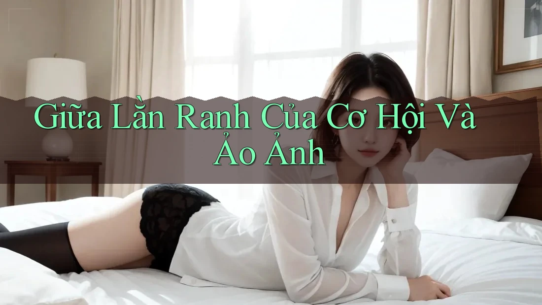 Giữa Lằn Ranh Của Cơ Hội Và Ảo Ảnh