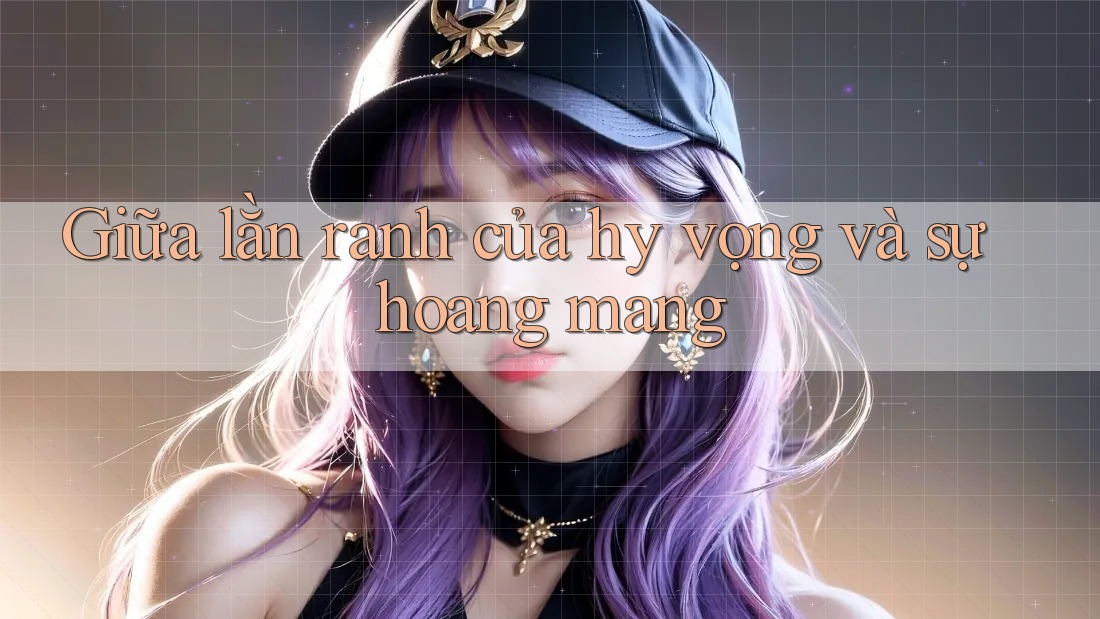 Giữa lằn ranh của hy vọng và sự hoang mang