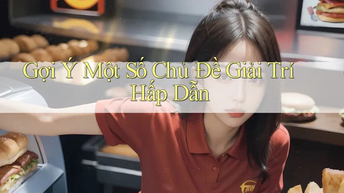 Gợi Ý Một Số Chủ Đề Giải Trí Hấp Dẫn