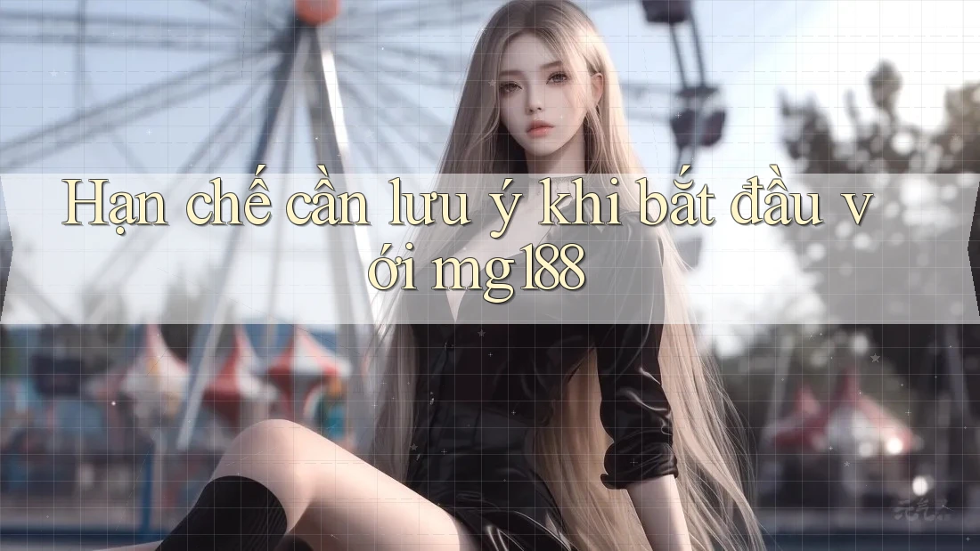 Hạn chế cần lưu ý khi bắt đầu với mg188