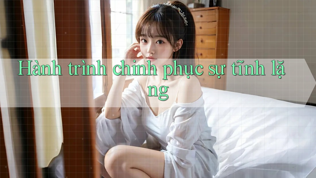 Hành trình chinh phục sự tĩnh lặng
