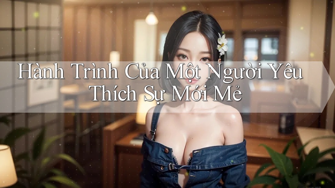 Hành Trình Của Một Người Yêu Thích Sự Mới Mẻ Hành Trình Của Một Người Yêu Thích Sự Mới Mẻ