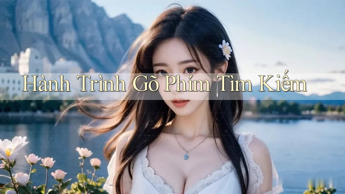 Hành Trình Gõ Phím Tìm Kiếm