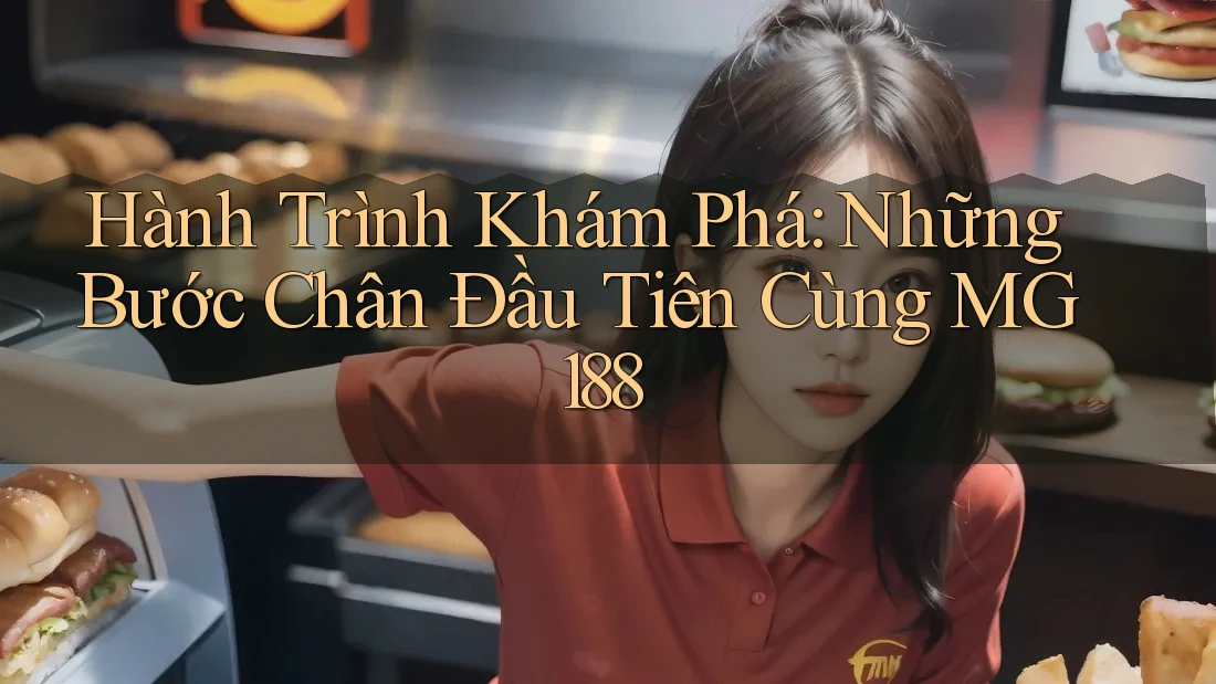 Hành Trình Khám Phá: Những Bước Chân Đầu Tiên Cùng MG188