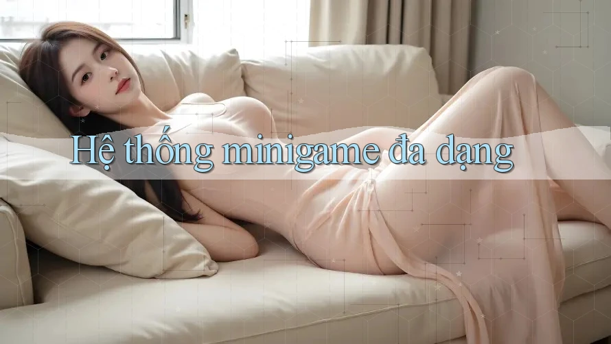 Hệ thống minigame đa dạng