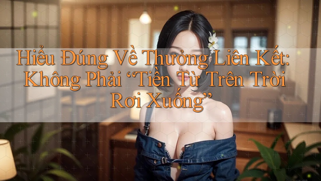 Hiểu Đúng Về Thưởng Liên Kết: Không Phải “Tiền Từ Trên Trời Rơi Xuống”