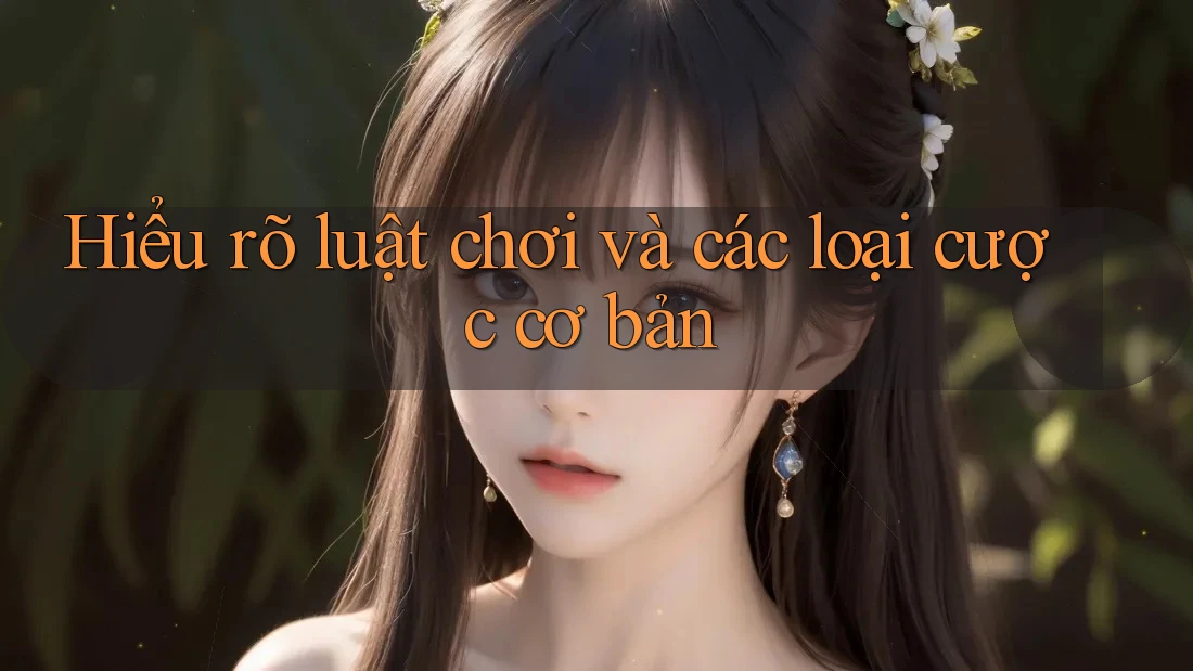 Hiểu rõ luật chơi và các loại cược cơ bản Hiểu rõ luật chơi và các loại cược cơ bản