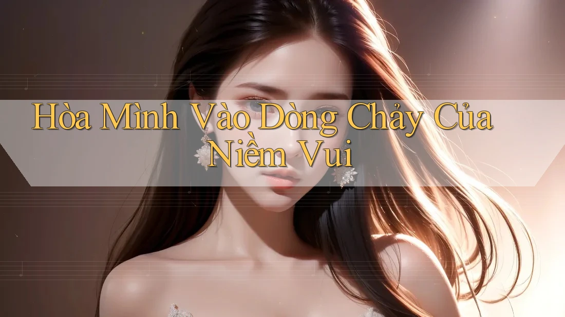 Hòa Mình Vào Dòng Chảy Của Niềm Vui