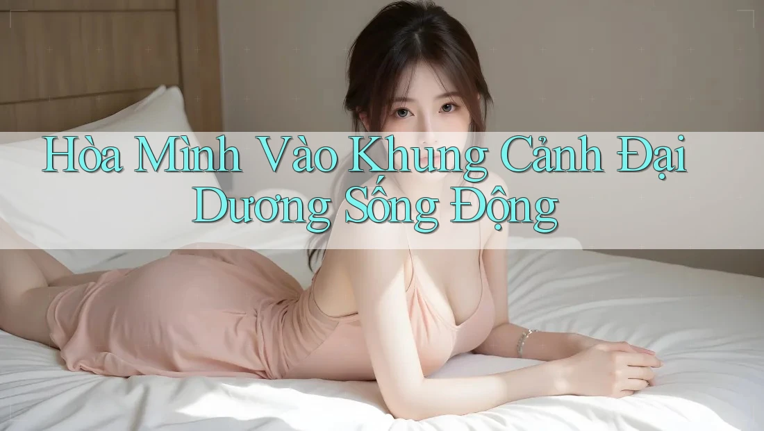Hòa Mình Vào Khung Cảnh Đại Dương Sống Động