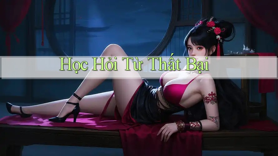 Học Hỏi Từ Thất Bại