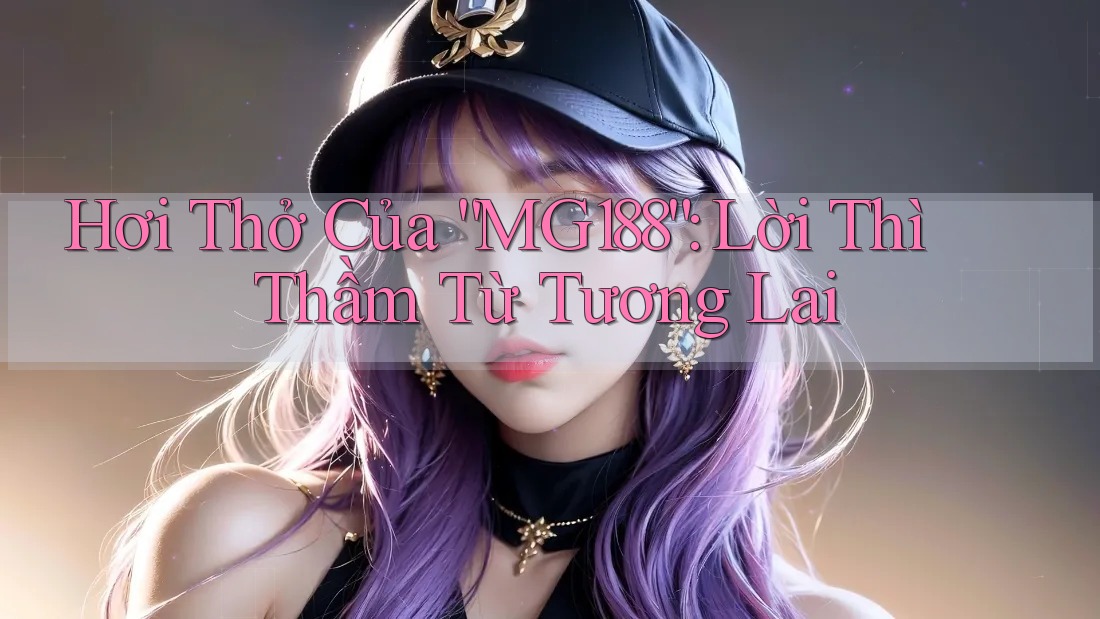 Hơi Thở Của “MG188”: Lời Thì Thầm Từ Tương Lai