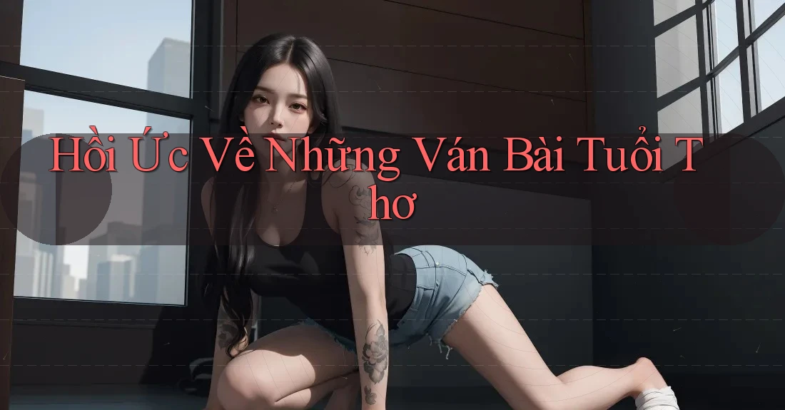 Hồi Ức Về Những Ván Bài Tuổi Thơ