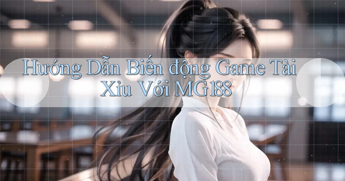 hướng dẫn biến động game tài xỉu với mg188