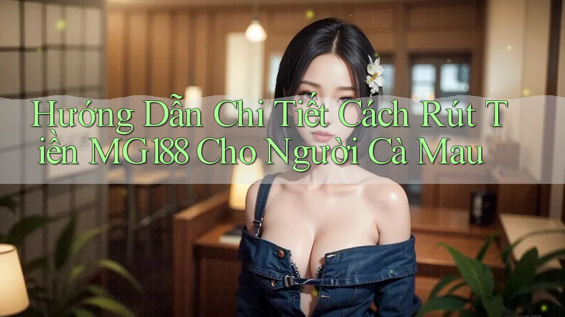 Hướng Dẫn Chi Tiết Cách Rút Tiền MG188 Cho Người Cà Mau