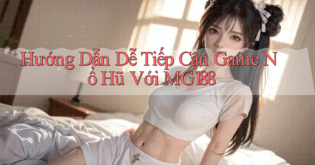 hướng dẫn dễ tiếp cận game nổ hũ với mg188