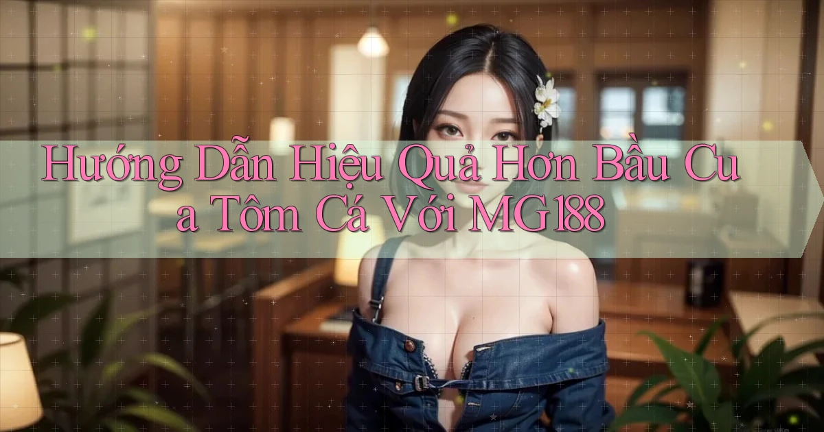 hướng dẫn hiệu quả hơn bầu cua tôm cá với mg188
