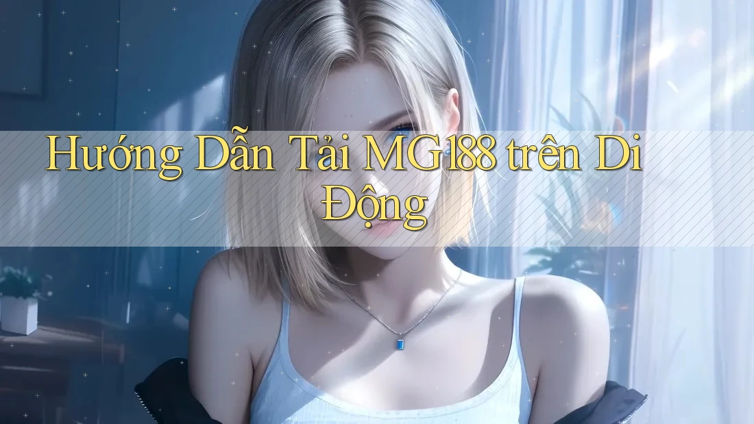 Hướng Dẫn Tải MG188 trên Di Động