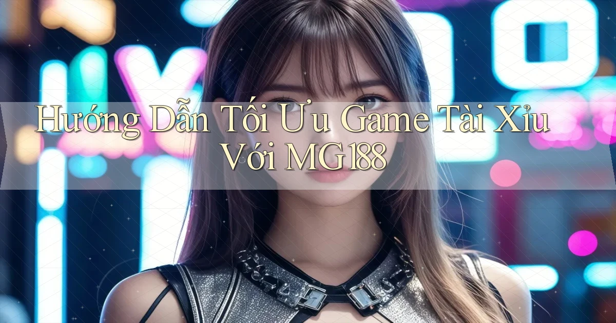 hướng dẫn tối ưu game tài xỉu với mg188