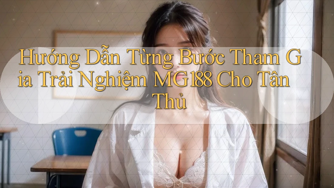 Hướng Dẫn Từng Bước Tham Gia Trải Nghiệm MG188 Cho Tân Thủ