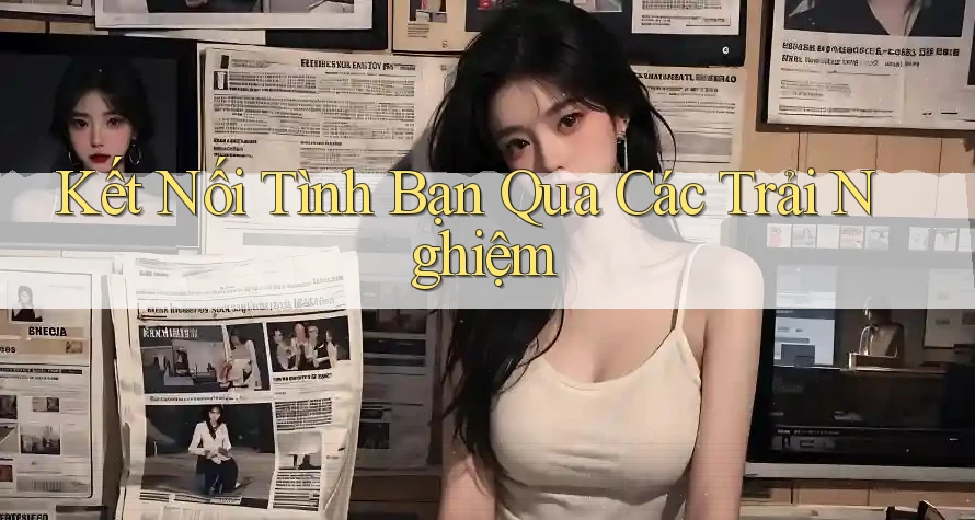 Kết Nối Tình Bạn Qua Các Trải Nghiệm