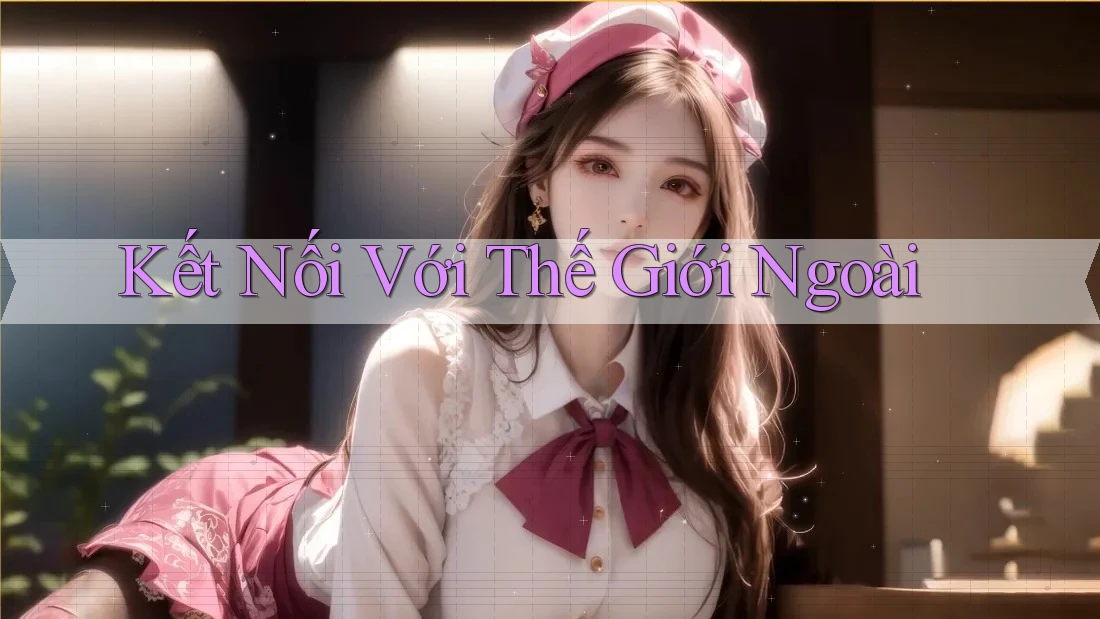 Kết Nối Với Thế Giới Ngoài
