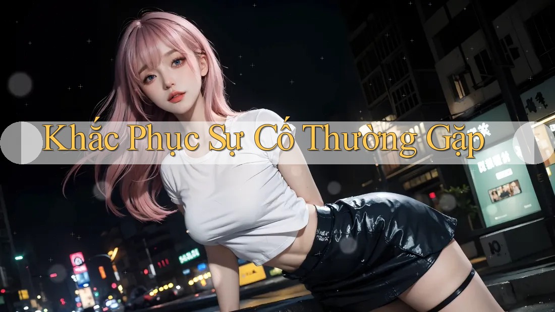 Khắc Phục Sự Cố Thường Gặp