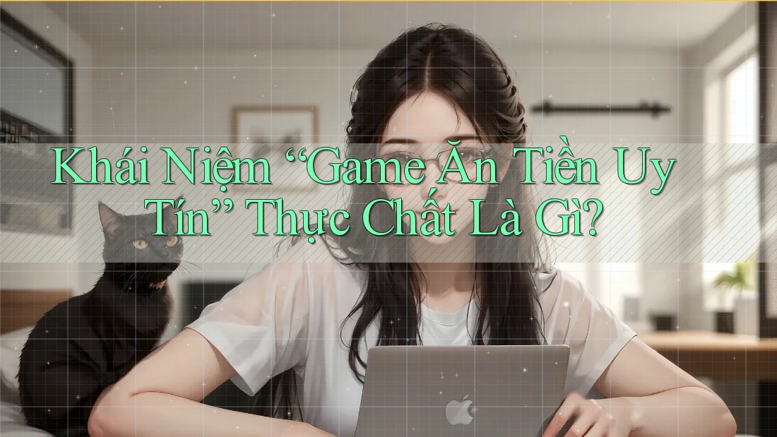 Khái Niệm “Game Ăn Tiền Uy Tín” Thực Chất Là Gì? Khái Niệm “Game Ăn Tiền Uy Tín” Thực Chất Là Gì?