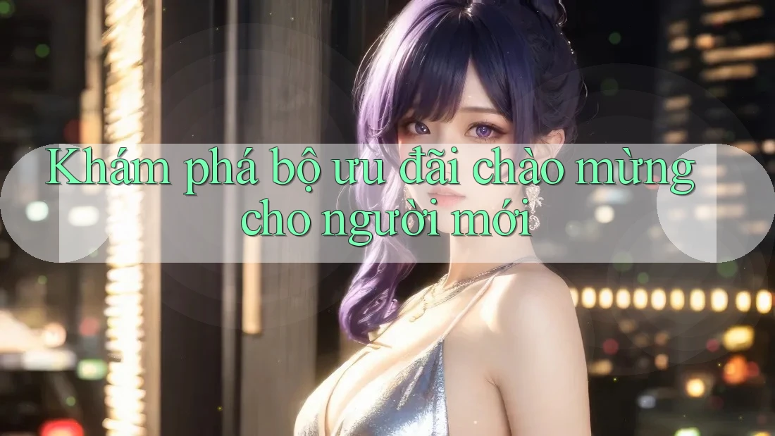 Khám phá bộ ưu đãi chào mừng cho người mới