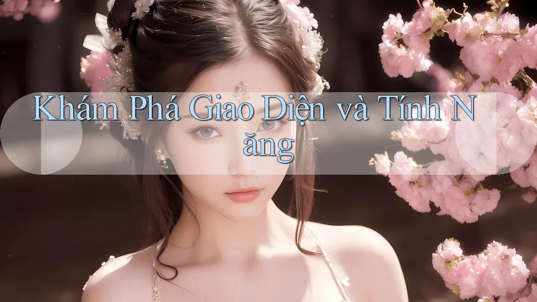 Khám phá giao diện và tính năng
