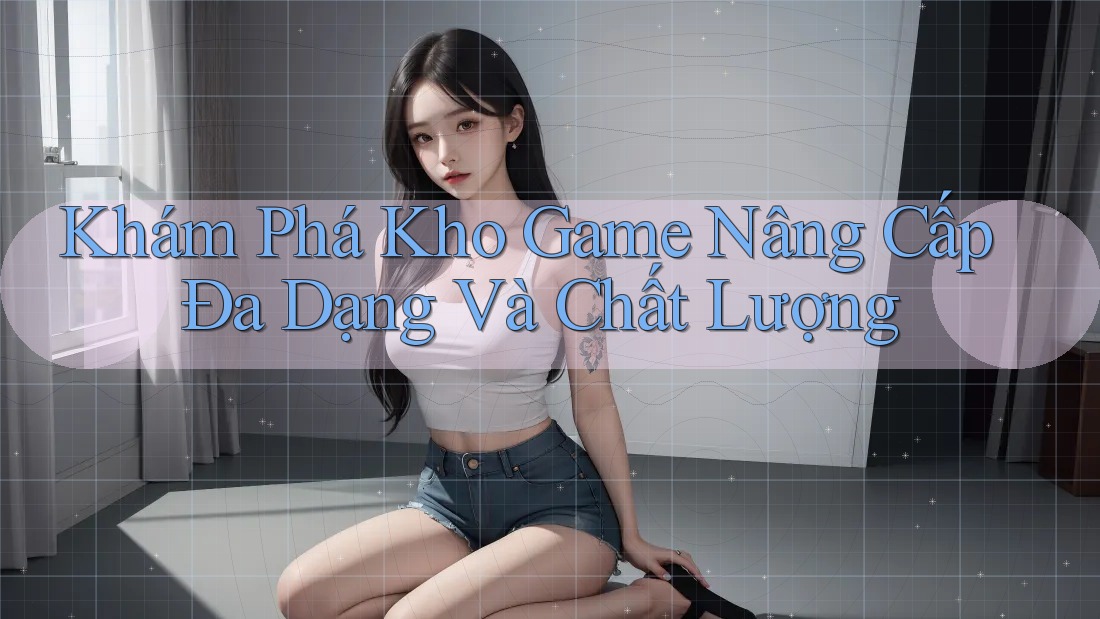 Khám Phá Kho Game Nâng Cấp Đa Dạng Và Chất Lượng