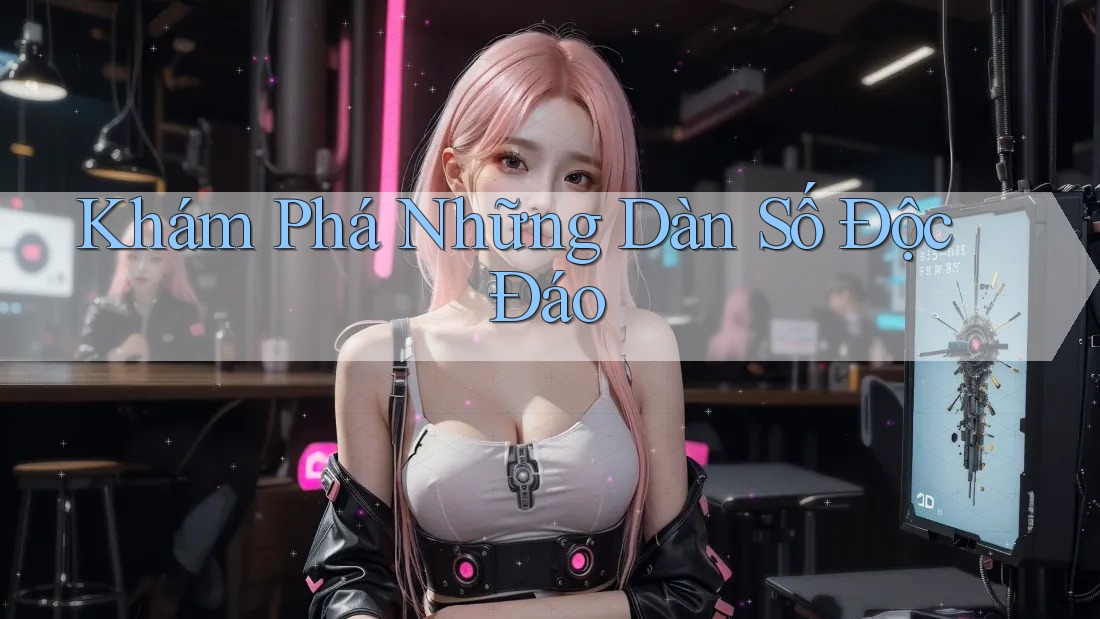 Khám Phá Những Dàn Số Độc Đáo Khám Phá Những Dàn Số Độc Đáo