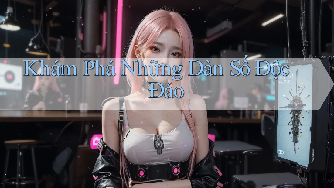 Khám Phá Những Dàn Số Độc Đáo