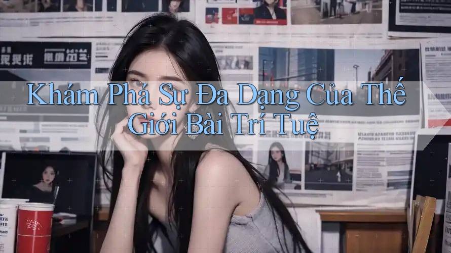 Khám Phá Sự Đa Dạng Của Thế Giới Bài Trí Tuệ Khám Phá Sự Đa Dạng Của Thế Giới Bài Trí Tuệ