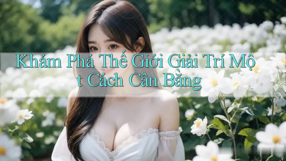 Khám Phá Thế Giới Giải Trí Một Cách Cân Bằng