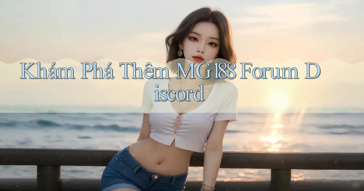 khám phá thêm mg188 forum discord