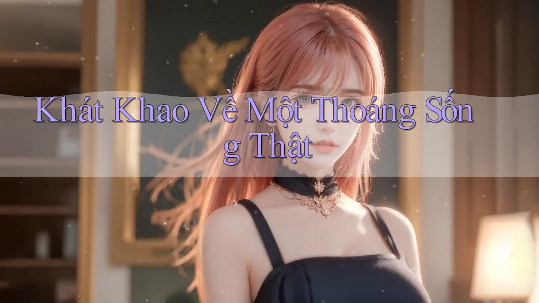 Khát Khao Về Một Thoáng Sống Thật