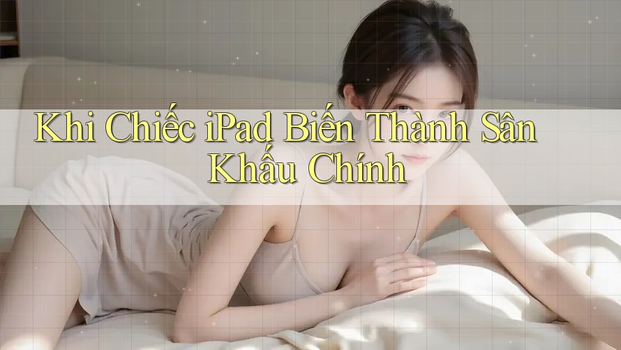 Khi Chiếc iPad Biến Thành Sân Khấu Chính