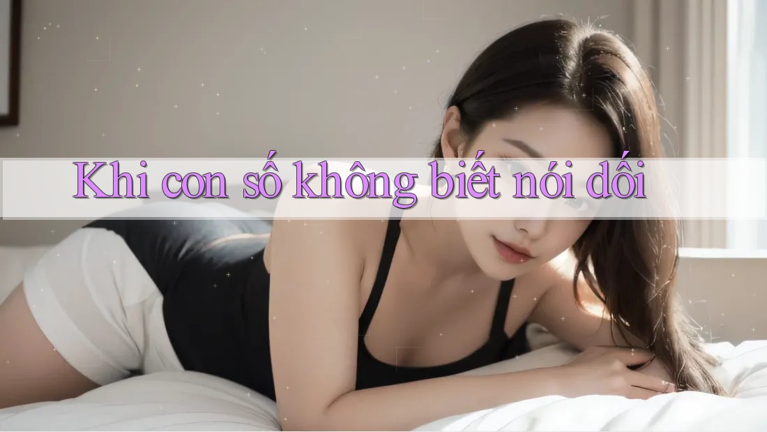Khi con số không biết nói dối
