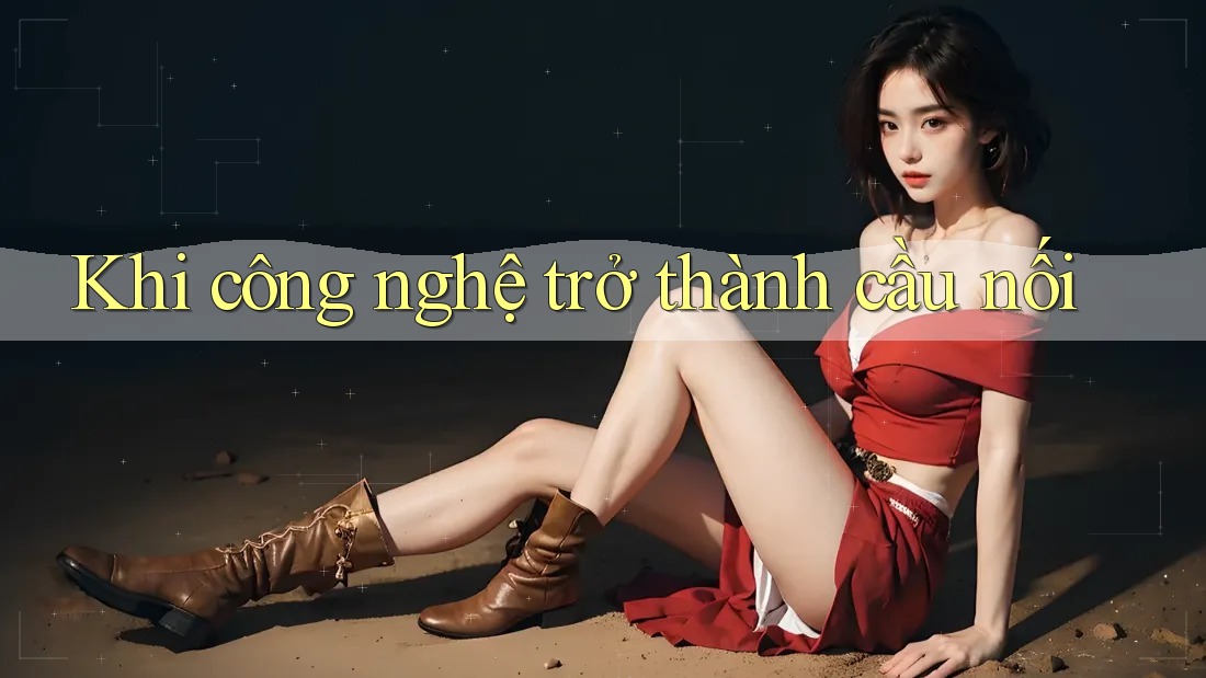Khi công nghệ trở thành cầu nối