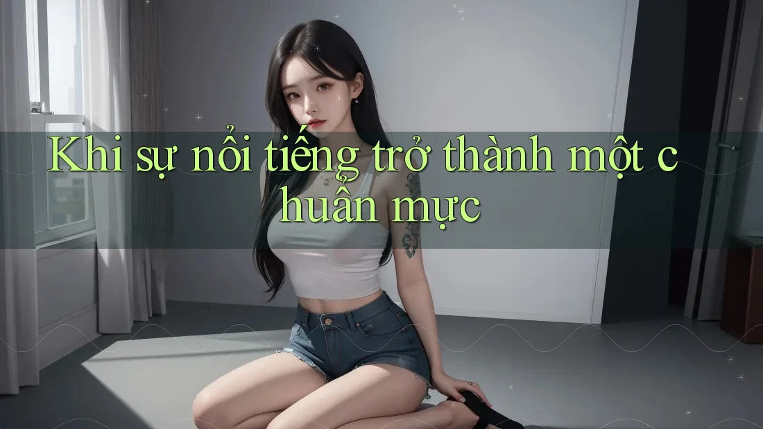 Khi sự nổi tiếng trở thành một chuẩn mực