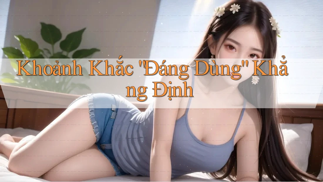 Khoảnh Khắc “Đáng Dùng” Khẳng Định