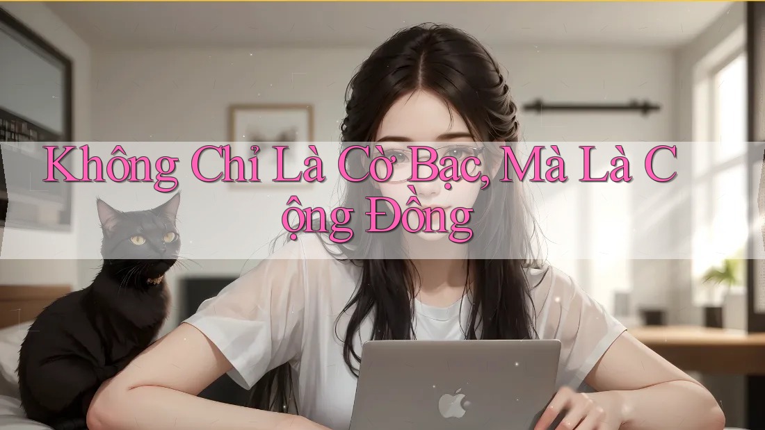Không Chỉ Là Cờ Bạc, Mà Là Cộng Đồng