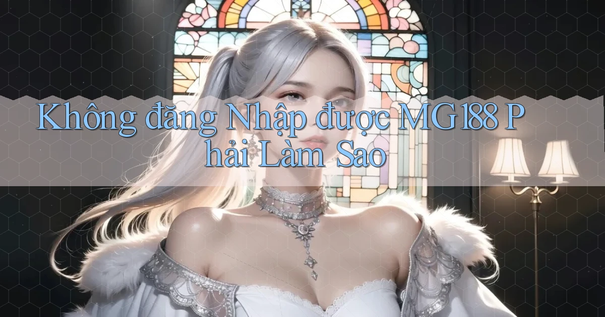 không đăng nhập được mg188 phải làm sao