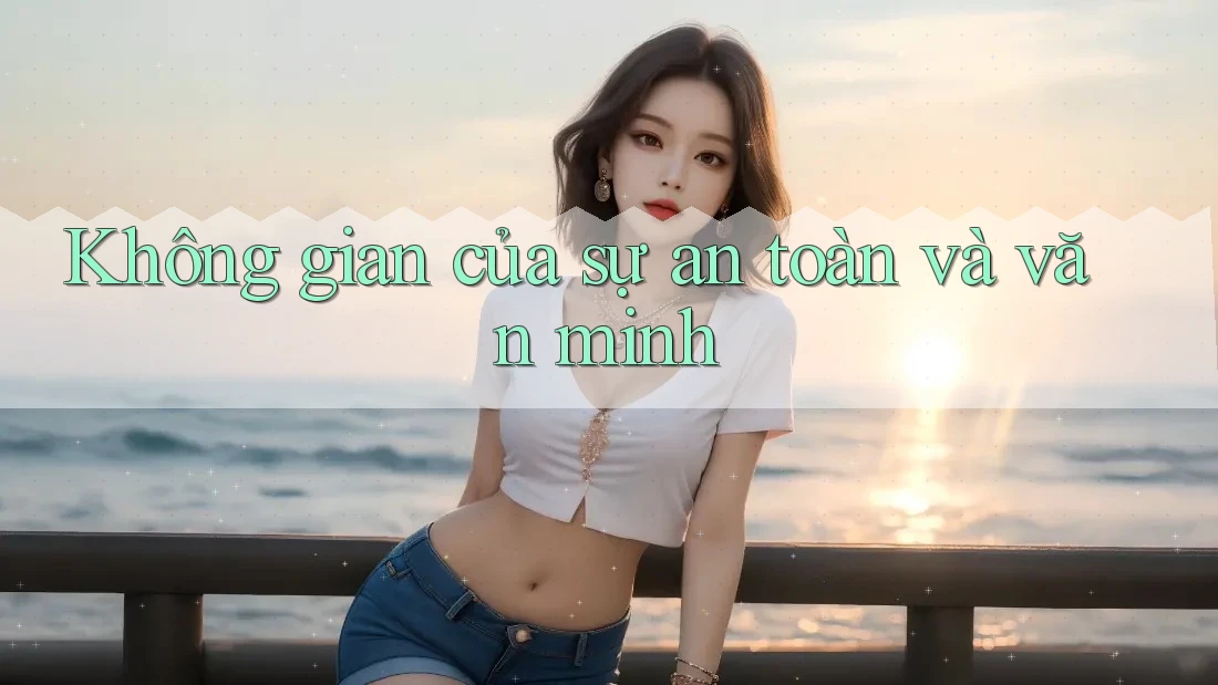 Không gian của sự an toàn và văn minh