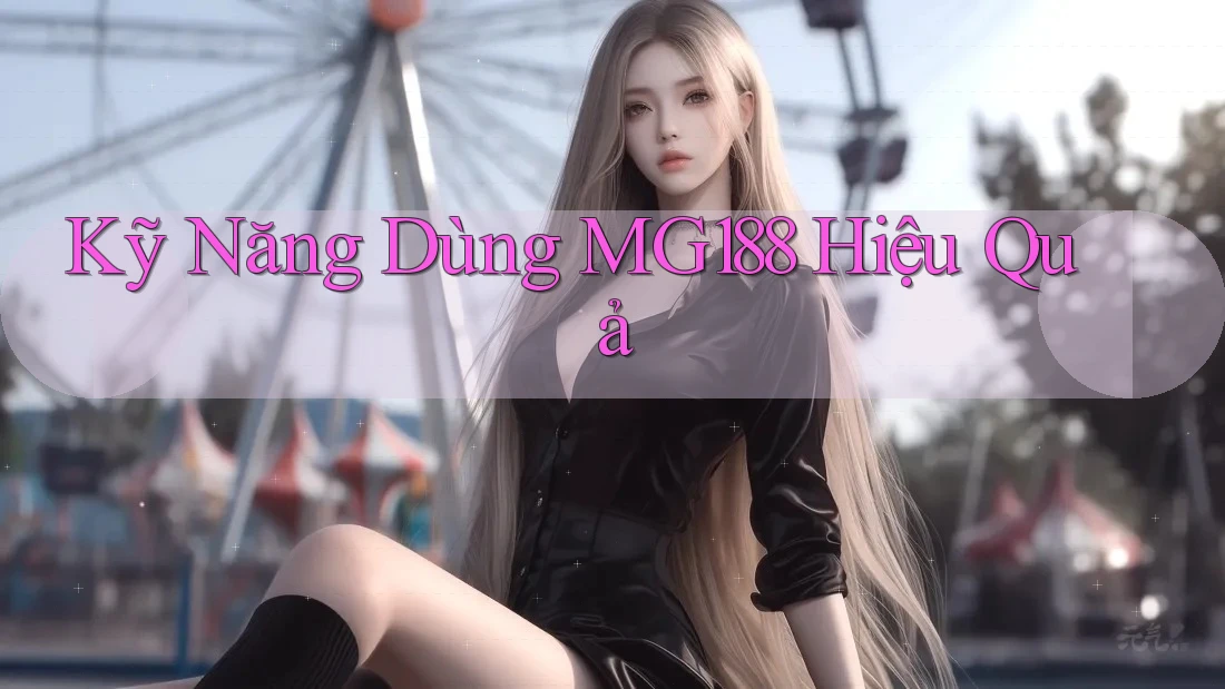 Kỹ Năng Dùng MG188 Hiệu Quả Kỹ Năng Dùng MG188 Hiệu Quả