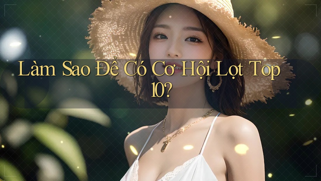 Làm Sao Để Có Cơ Hội Lọt Top 10?